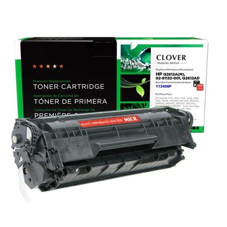 Clover Imaging Group Imaging Remanufactured MICR Toner Cartridge 113408P